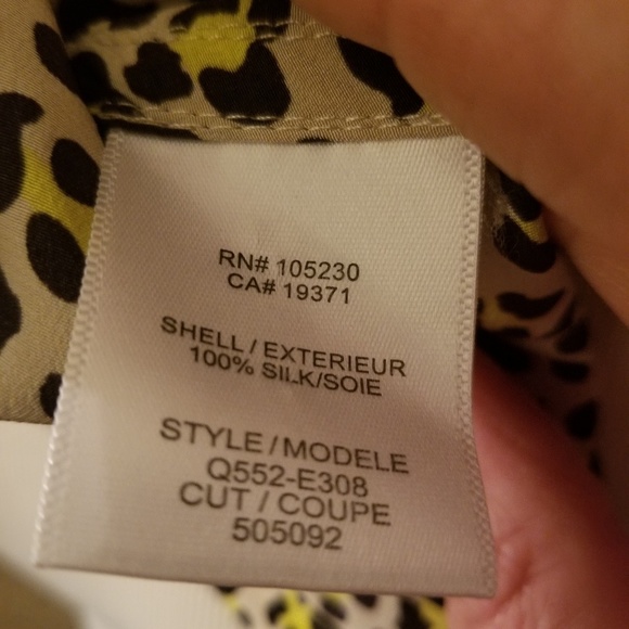 Equipment Femme Lucida Leopard Sleeveless dress - Picture 5 of 5